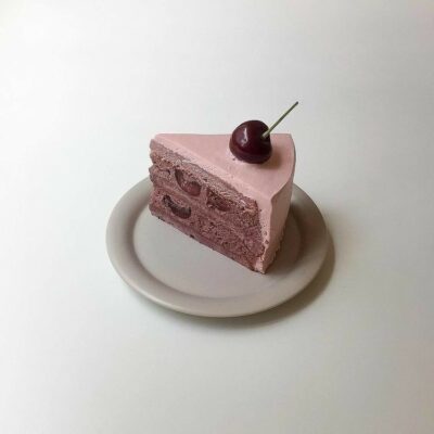 Bánh Kem Cherry Hồng