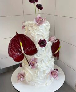 Bánh Điêu Khắc Hoa Môn