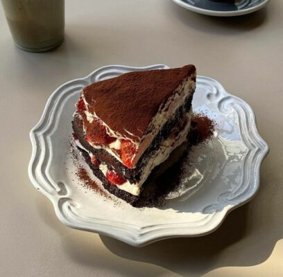 Tiramisu Socola Dâu