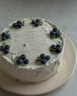 Bánh Kem Việt Quất