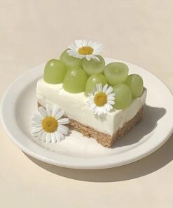 Bánh Phô Mai Nho Xanh