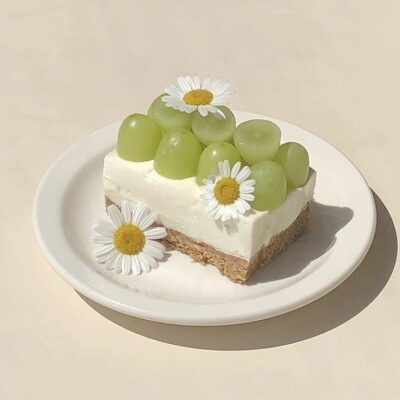 Bánh Phô Mai Nho Xanh